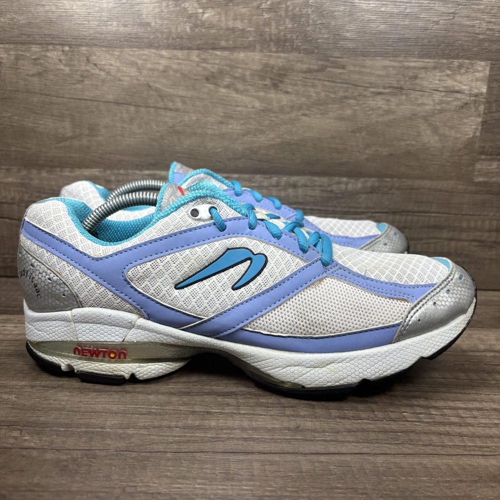 Newton Lady Isaac Gray Purple Womens US Size 10 EUR 41.5 011612 Running Shoes